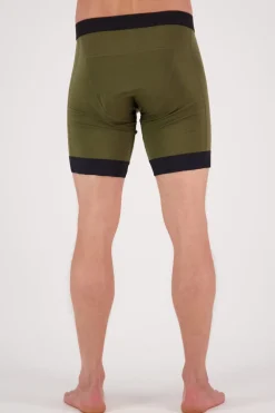 Epic Merino Bike Liner - Dark Olive