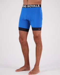 Epic Merino Bike Liner - Pop Blue