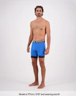 Epic Merino Bike Liner - Pop Blue