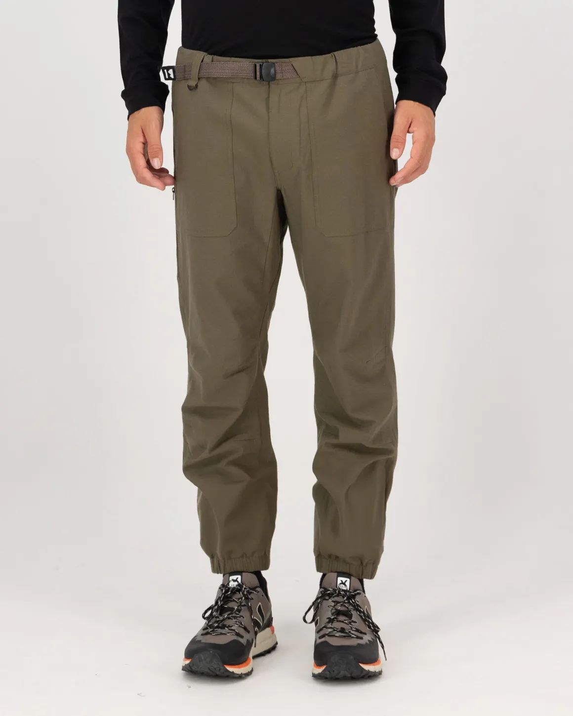 Escapade Pants - Dark Olive