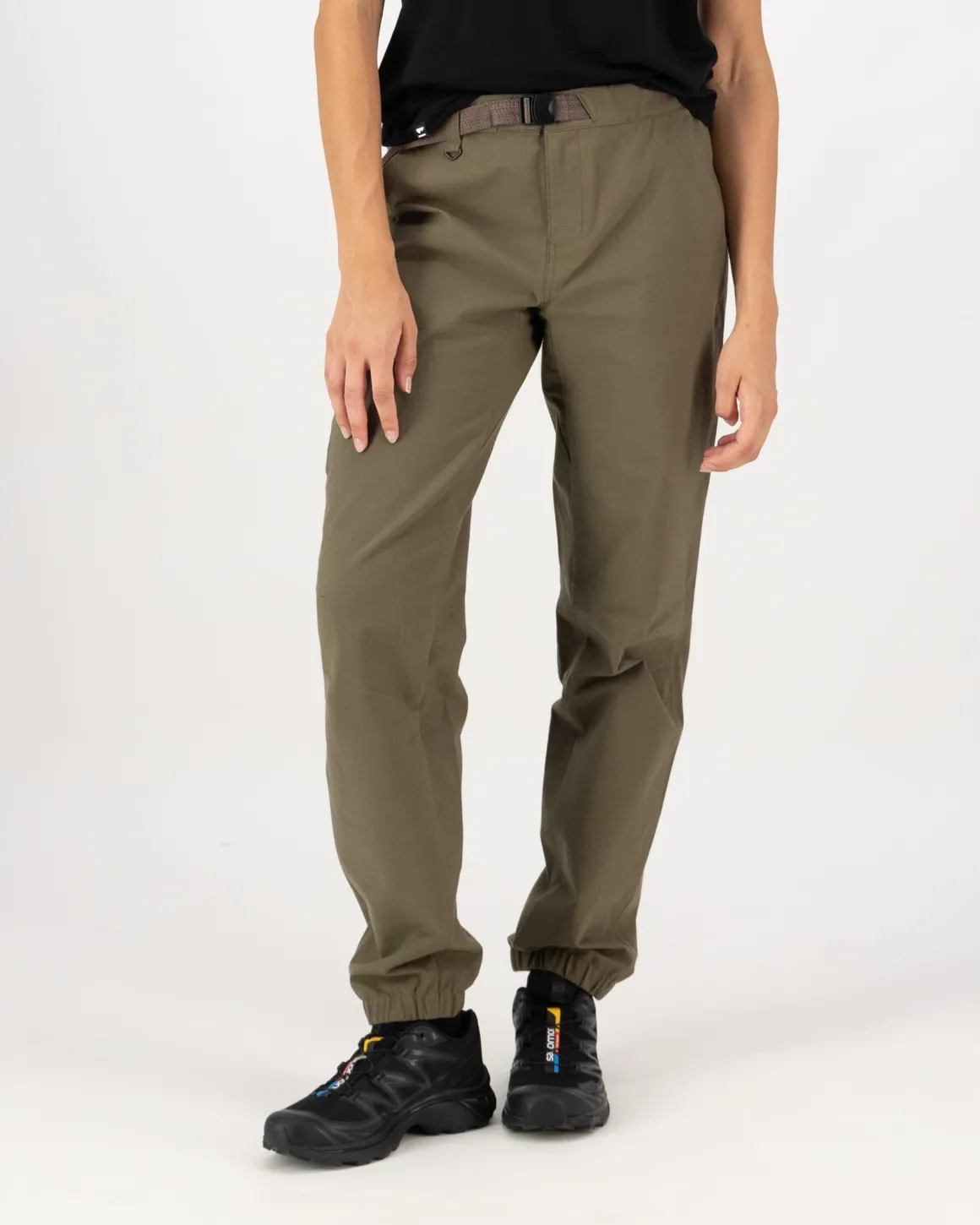 Escapade Pants - Dark Olive