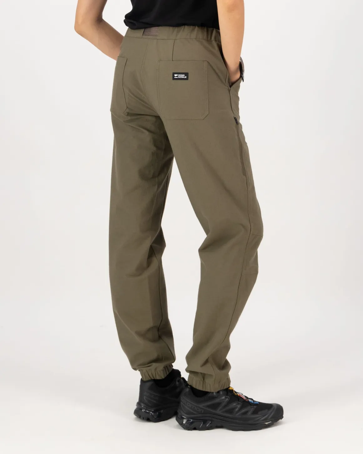 Escapade Pants - Dark Olive