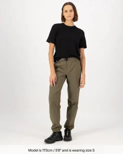 Escapade Pants - Dark Olive