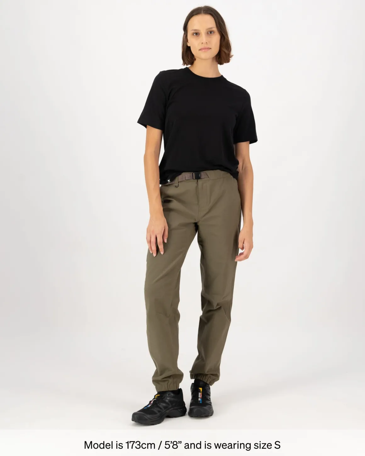 Escapade Pants - Dark Olive