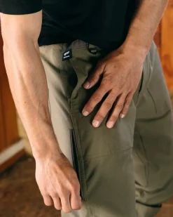 Escapade Pants - Dark Olive