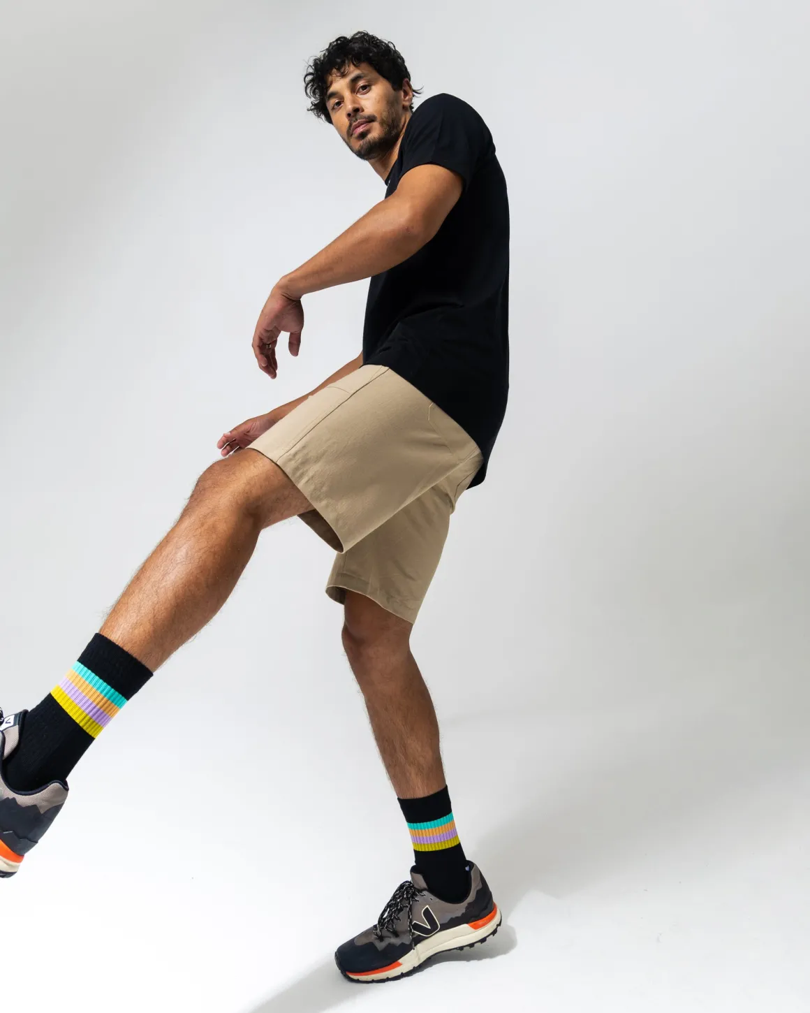 Escapade Shorts - Birch