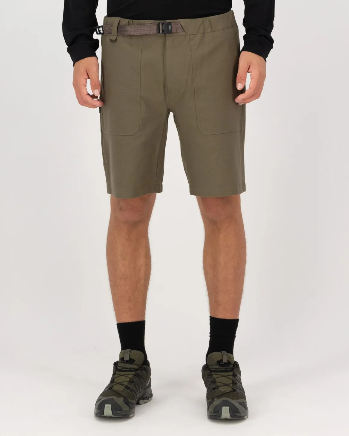 Escapade Shorts - Dark Olive
