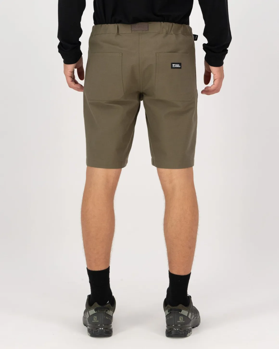 Escapade Shorts - Dark Olive