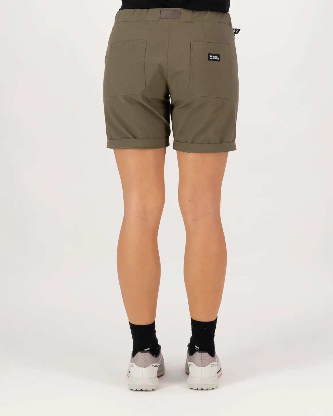 Escapade Shorts - Dark Olive