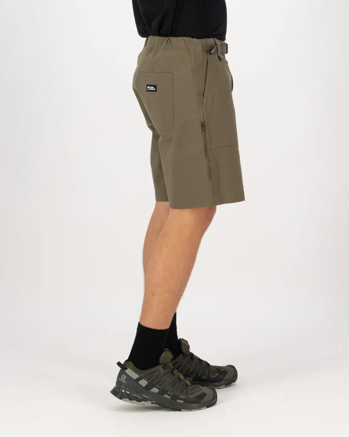 Escapade Shorts - Dark Olive
