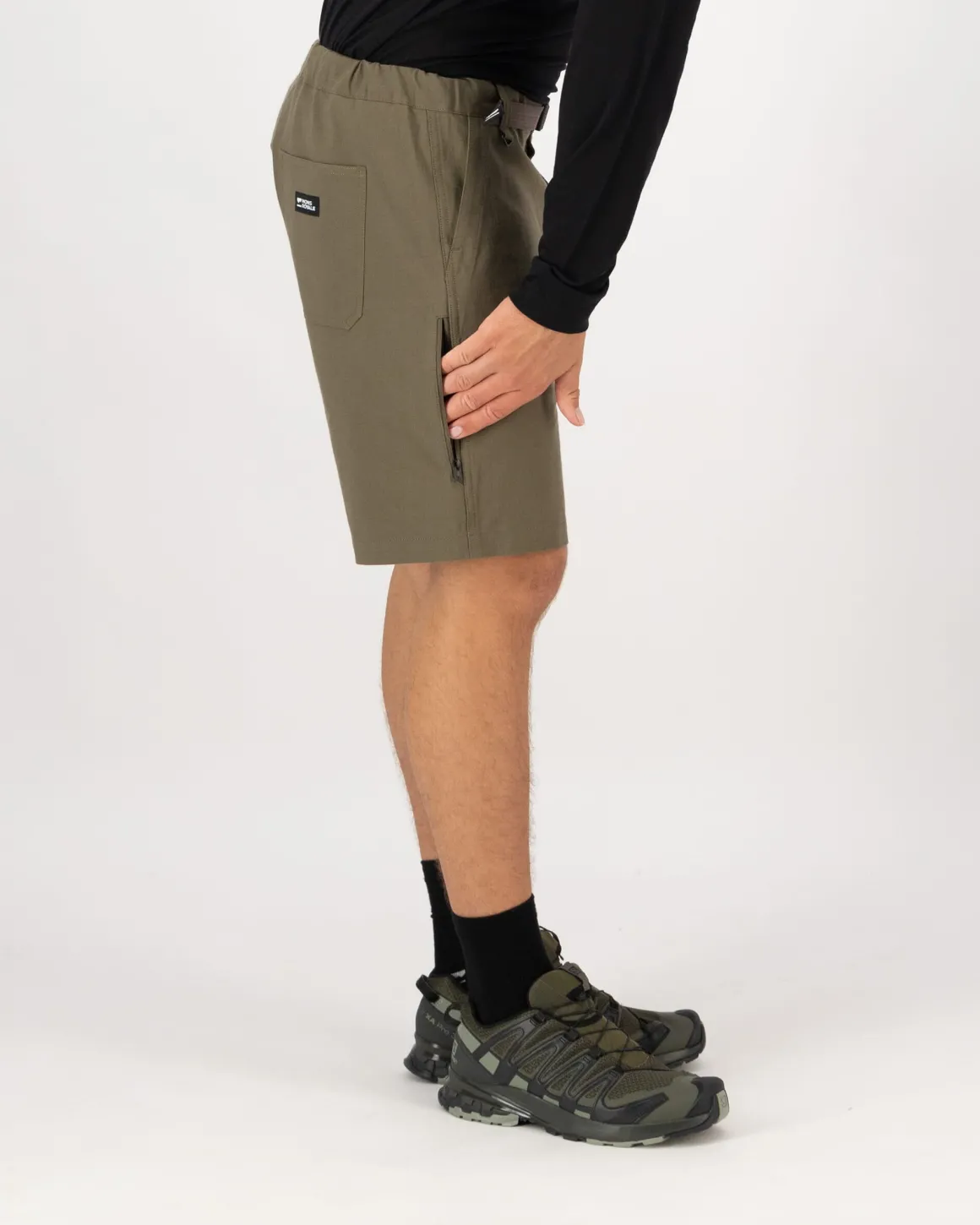 Escapade Shorts - Dark Olive