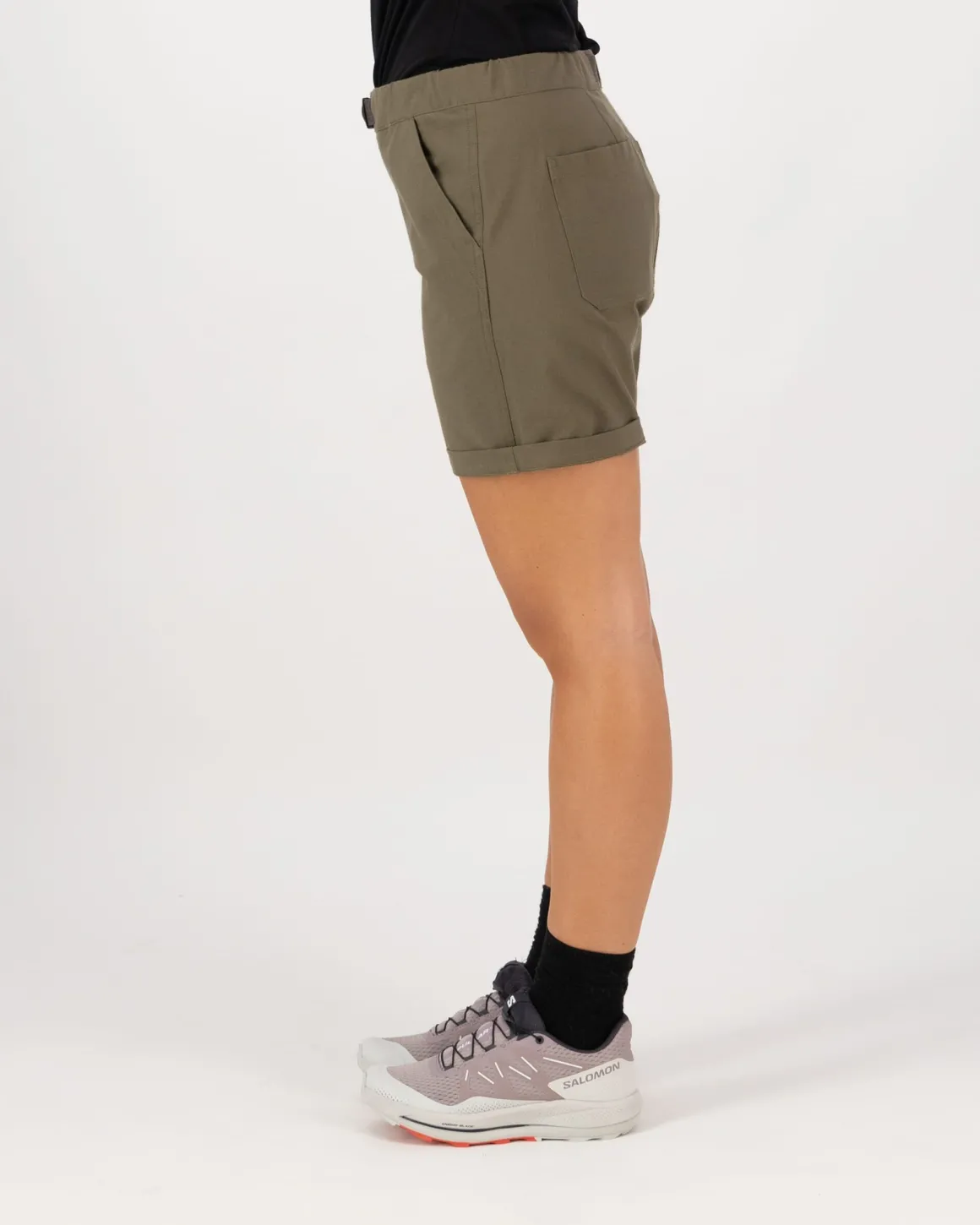 Escapade Shorts - Dark Olive