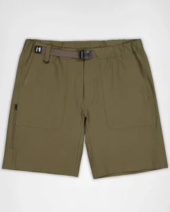 Escapade Shorts - Dark Olive