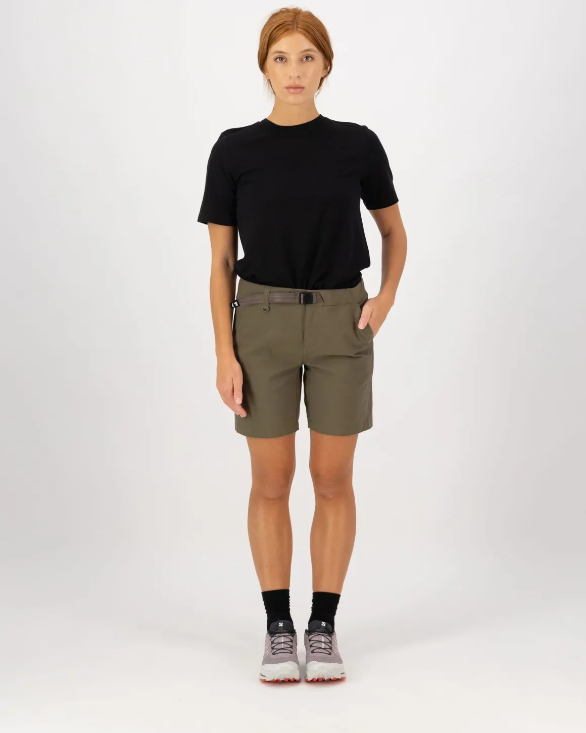 Escapade Shorts - Dark Olive