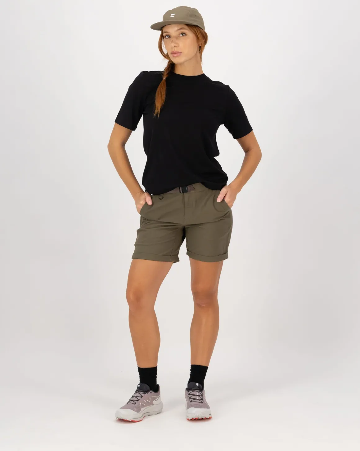 Escapade Shorts - Dark Olive