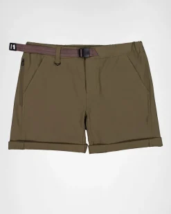 Escapade Shorts - Dark Olive