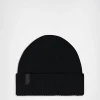 Fjord Merino Beanie - Black