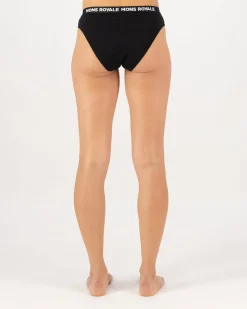 Folo Merino Briefs - Black