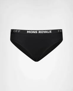 Folo Merino Briefs - Black