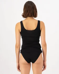Folo Merino Tank - Black