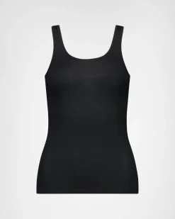 Folo Merino Tank - Black