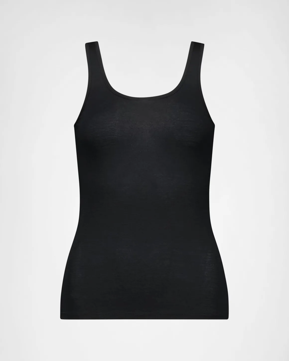 Folo Merino Tank - Black