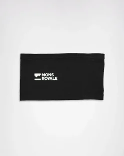 Haines Merino Headband - Black