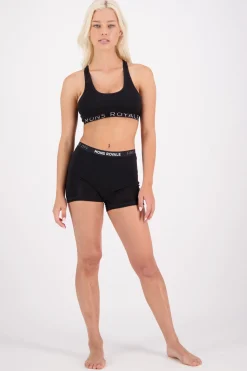 Hannah Merino Hot Pants - Black