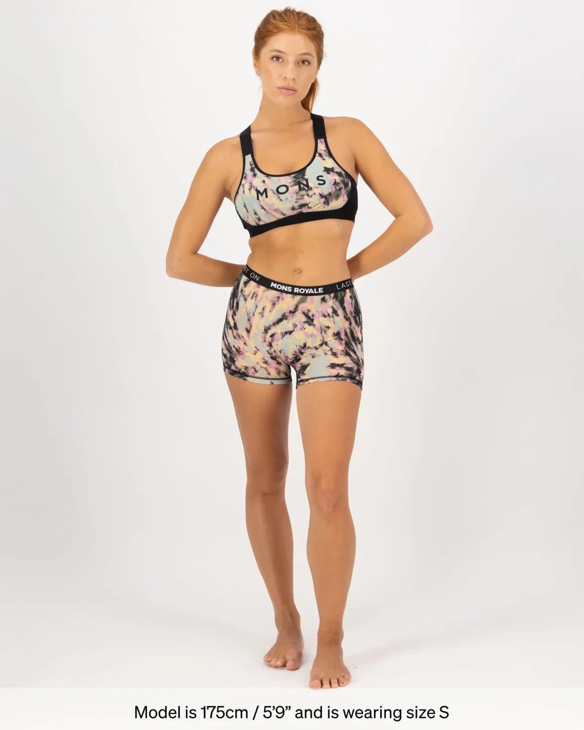 Hannah Merino Hot Pants - Rad Things