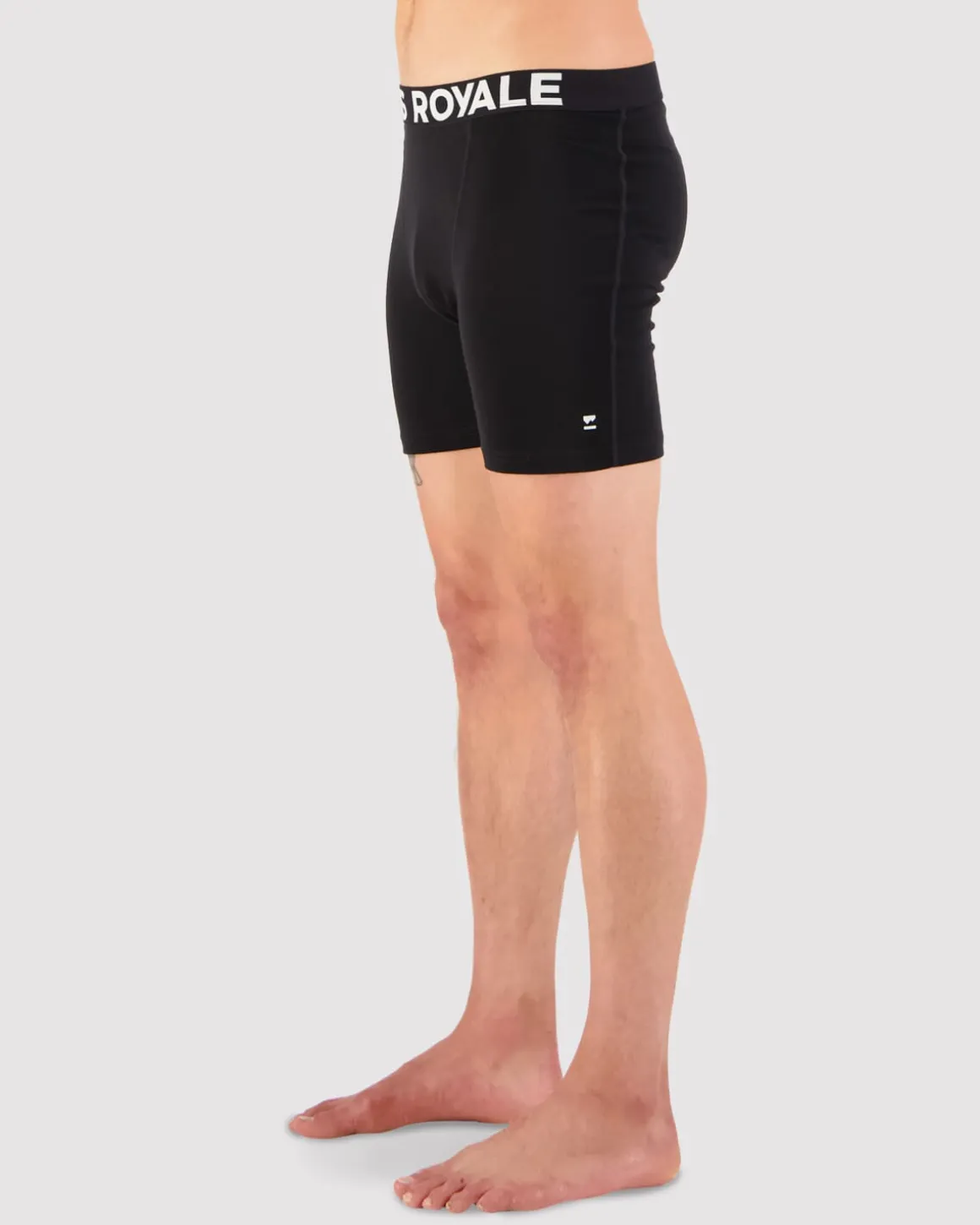 Hold 'em Merino Boxer - Black