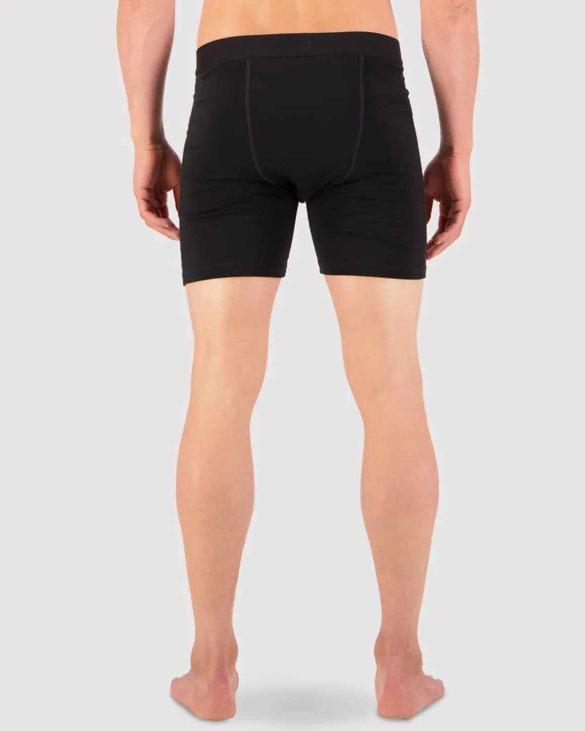 Hold 'em Merino Boxer - Black