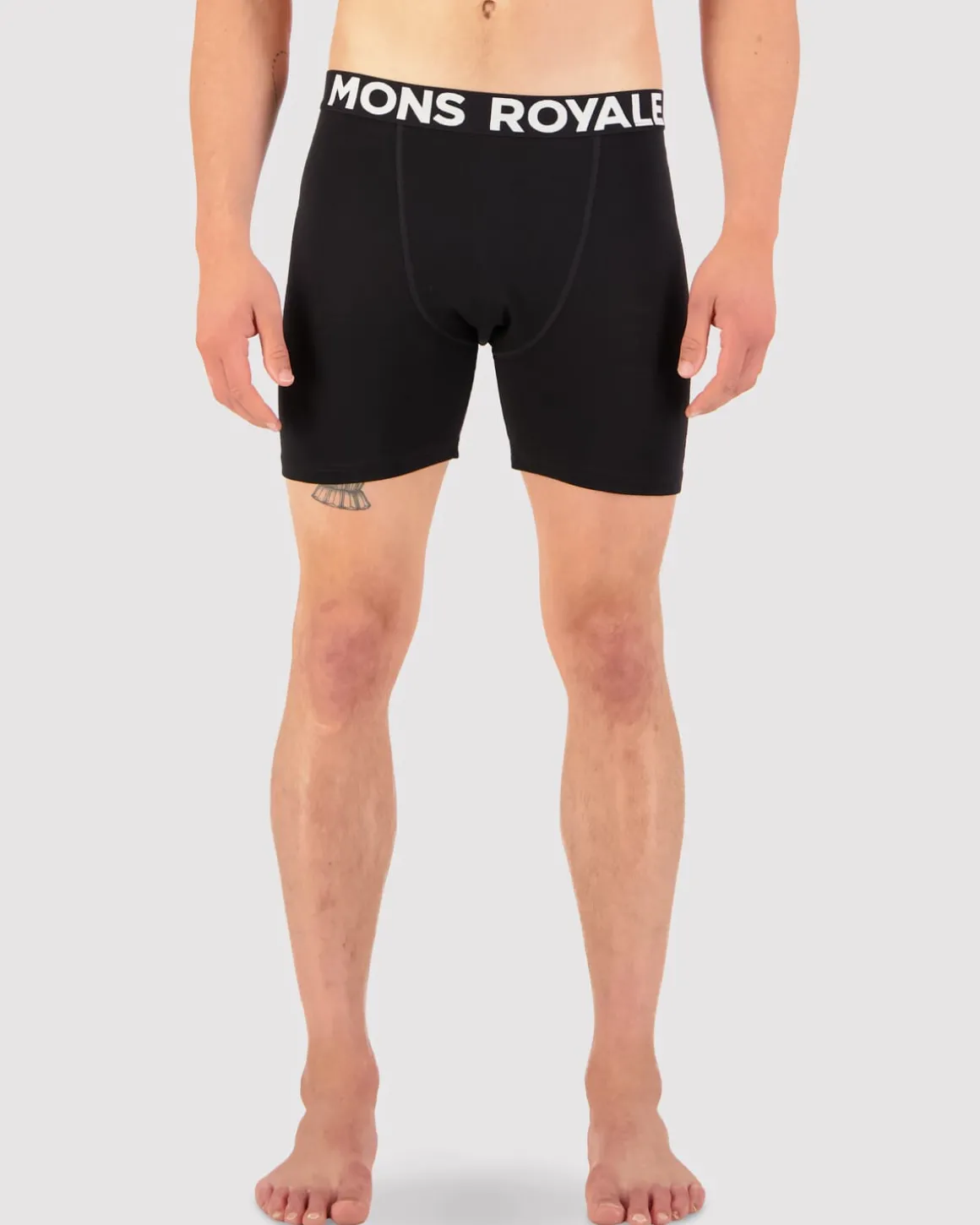 Hold 'em Merino Boxer - Black