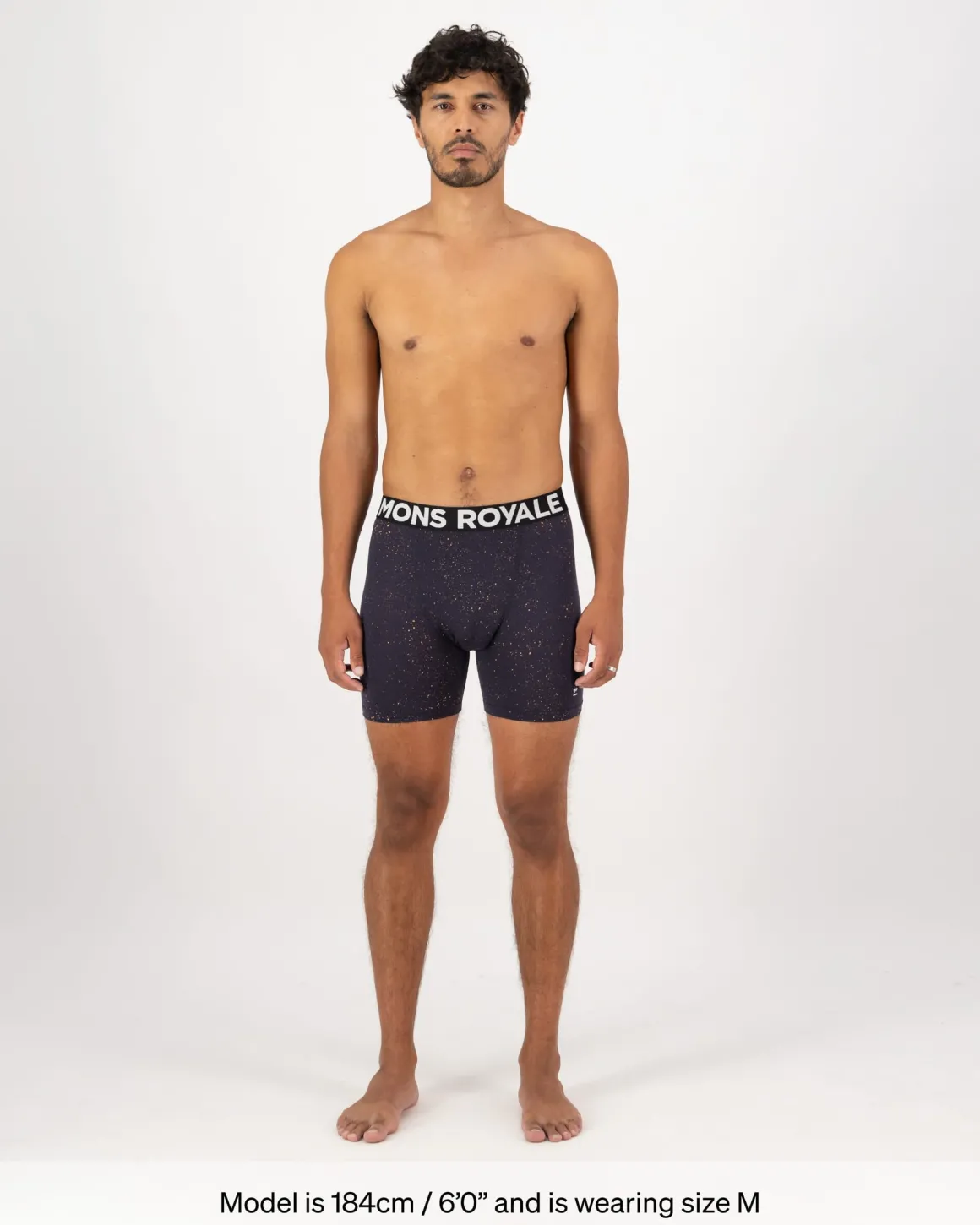 Hold 'em Merino Boxer - Cosmic