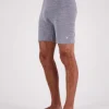 Hold 'em Merino Boxer - Grey Heather