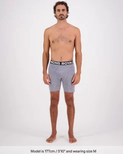 Hold 'em Merino Boxer - Grey Heather