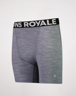 Hold 'em Merino Boxer - Grey Heather