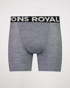 Hold 'em Merino Boxer - Grey Heather