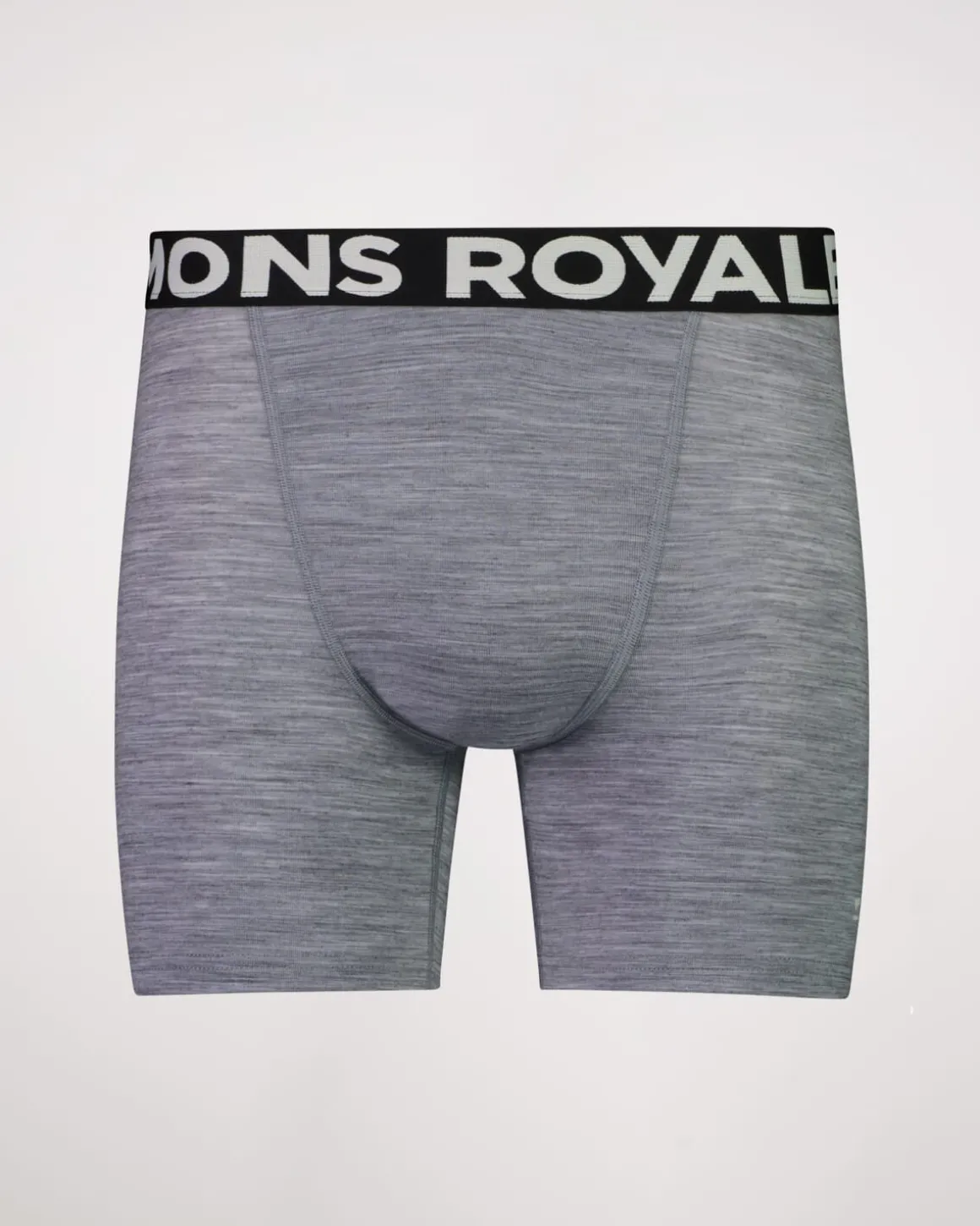 Hold 'em Merino Boxer - Grey Heather