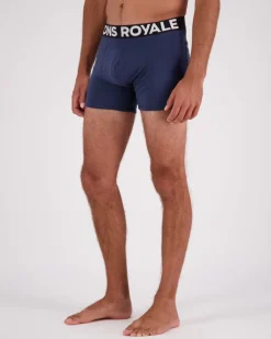 Hold 'em Shorty Merino Boxer - Midnight