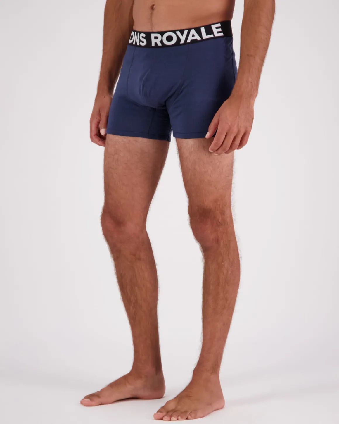 Hold 'em Shorty Merino Boxer - Midnight