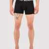 Hold 'em Shorty Merino Boxer - Black