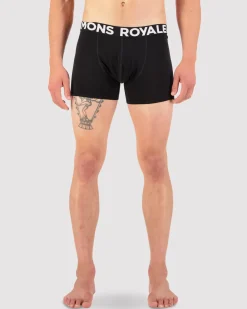 Hold 'em Shorty Merino Boxer - Black