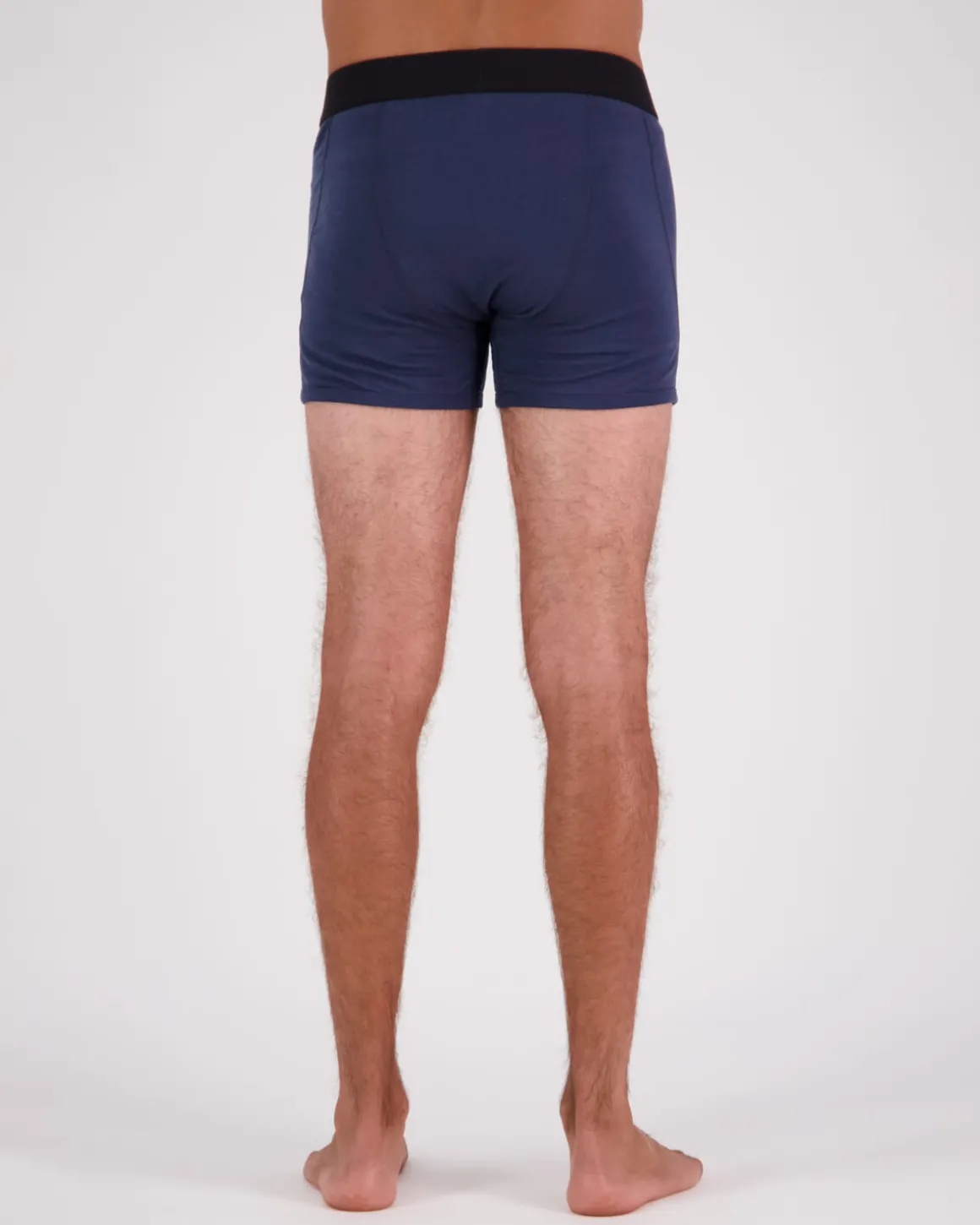 Hold 'em Shorty Merino Boxer - Midnight