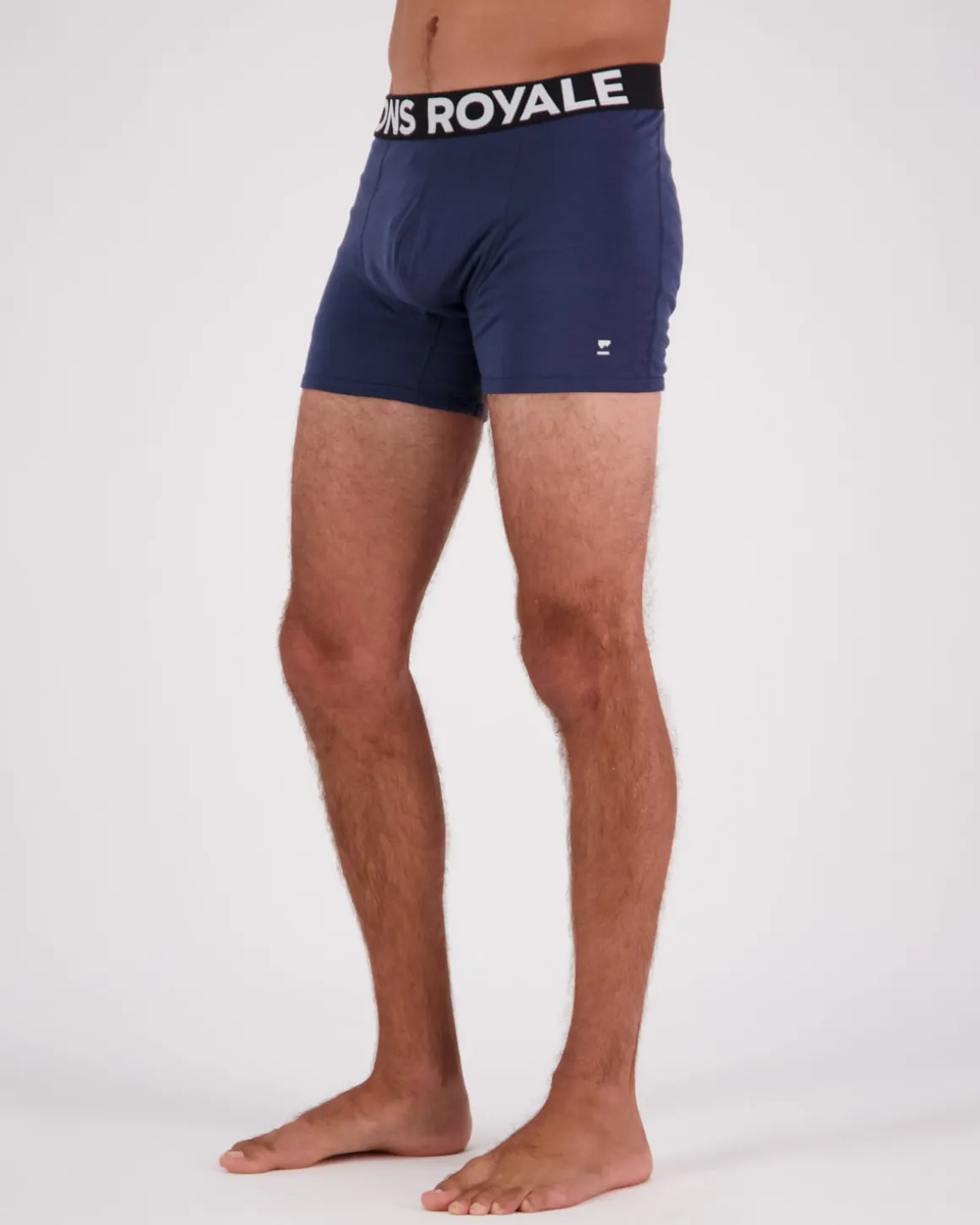 Hold 'em Shorty Merino Boxer - Midnight