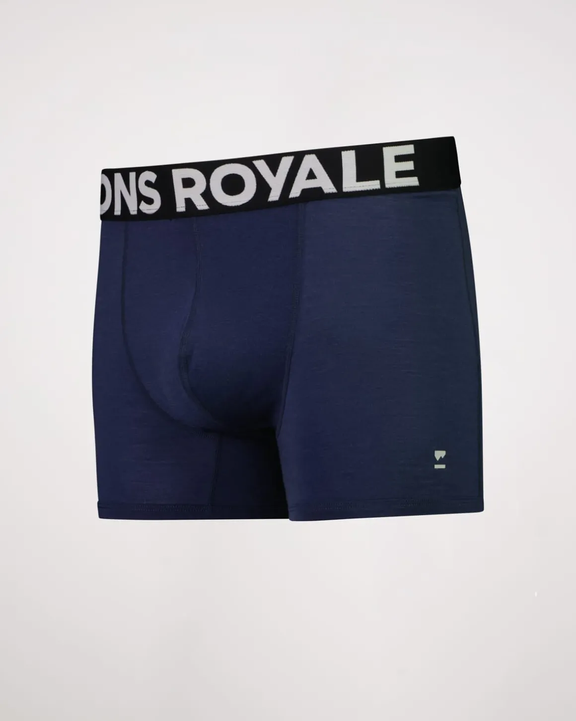 Hold 'em Shorty Merino Boxer - Midnight