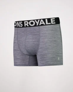 Hold 'em Shorty Merino Boxer - Grey Heather