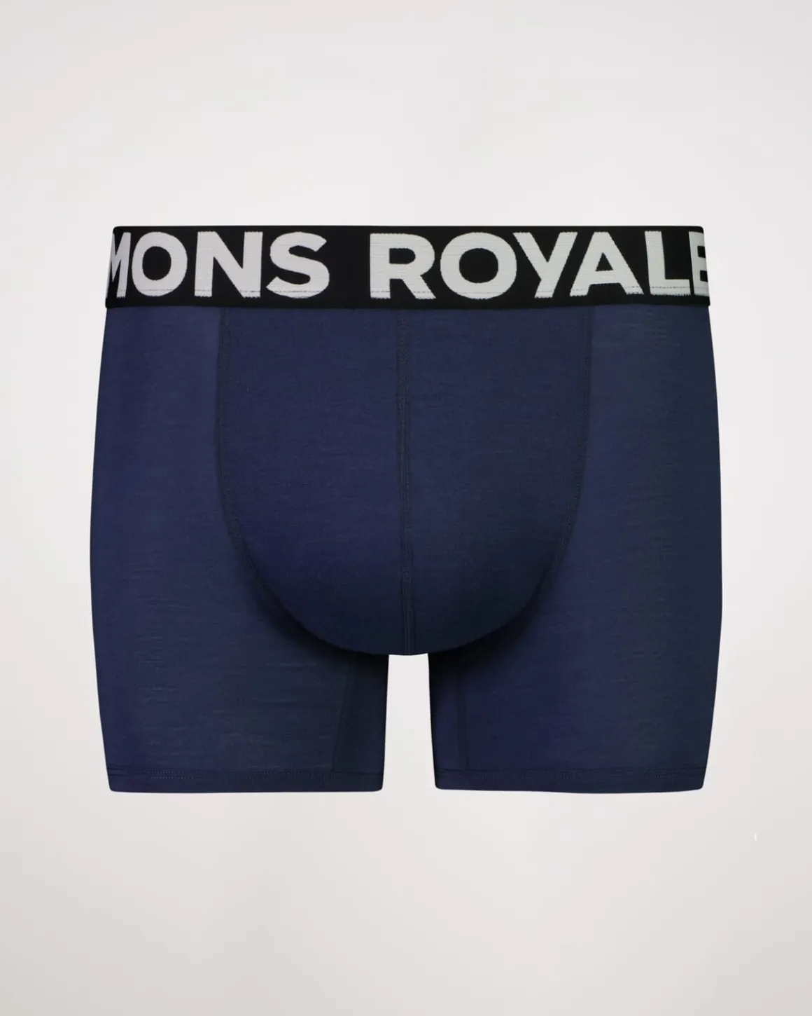 Hold 'em Shorty Merino Boxer - Midnight