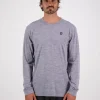 Icon Merino Classic Long Sleeve - Grey Heather