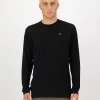 Icon Merino Classic Long Sleeve - Black