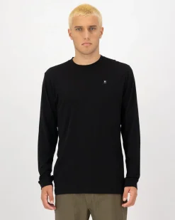 Icon Merino Classic Long Sleeve - Black